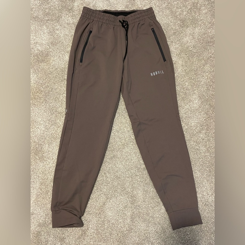 NoBull tan joggers men’s M